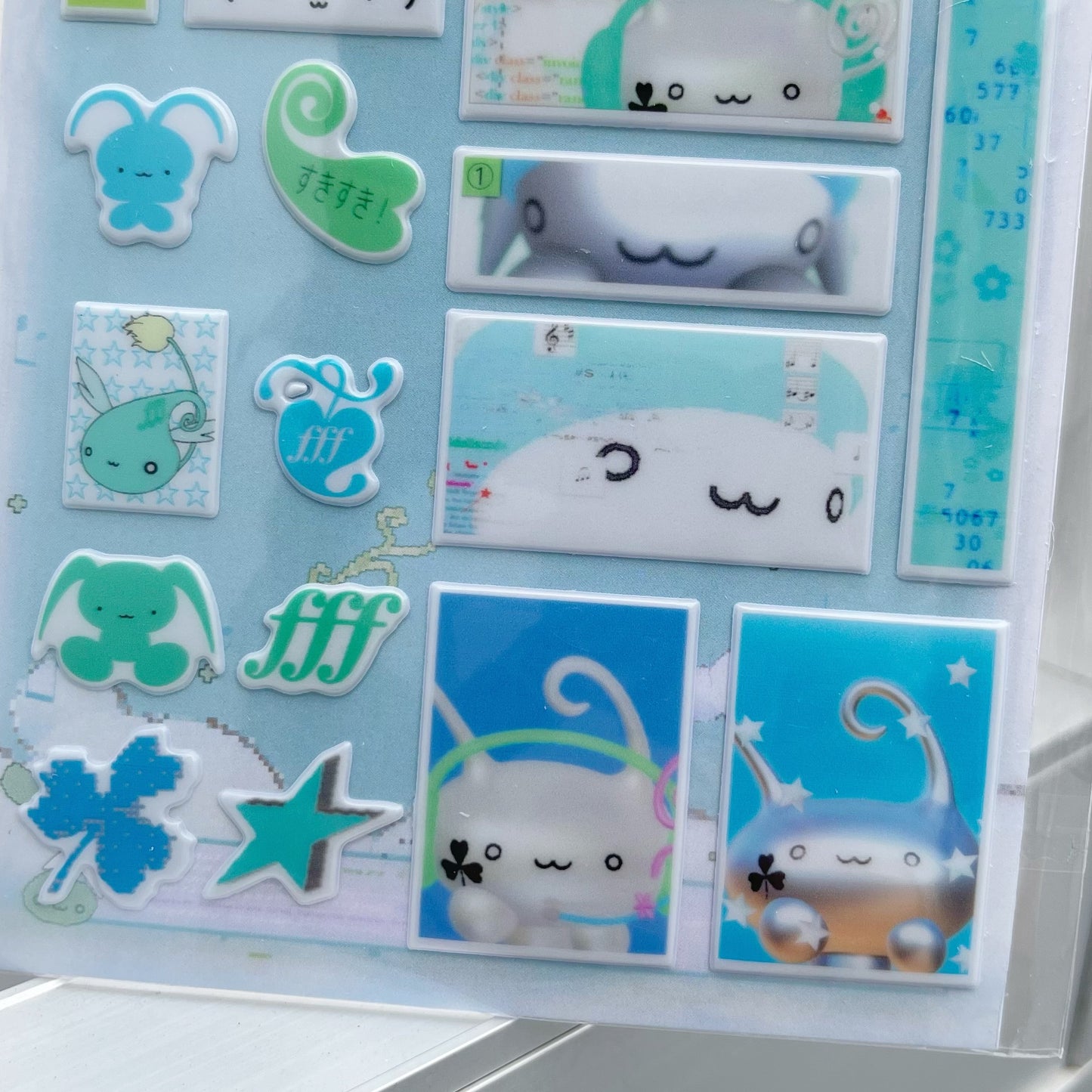 【alldollscode】sticker / ステッカー