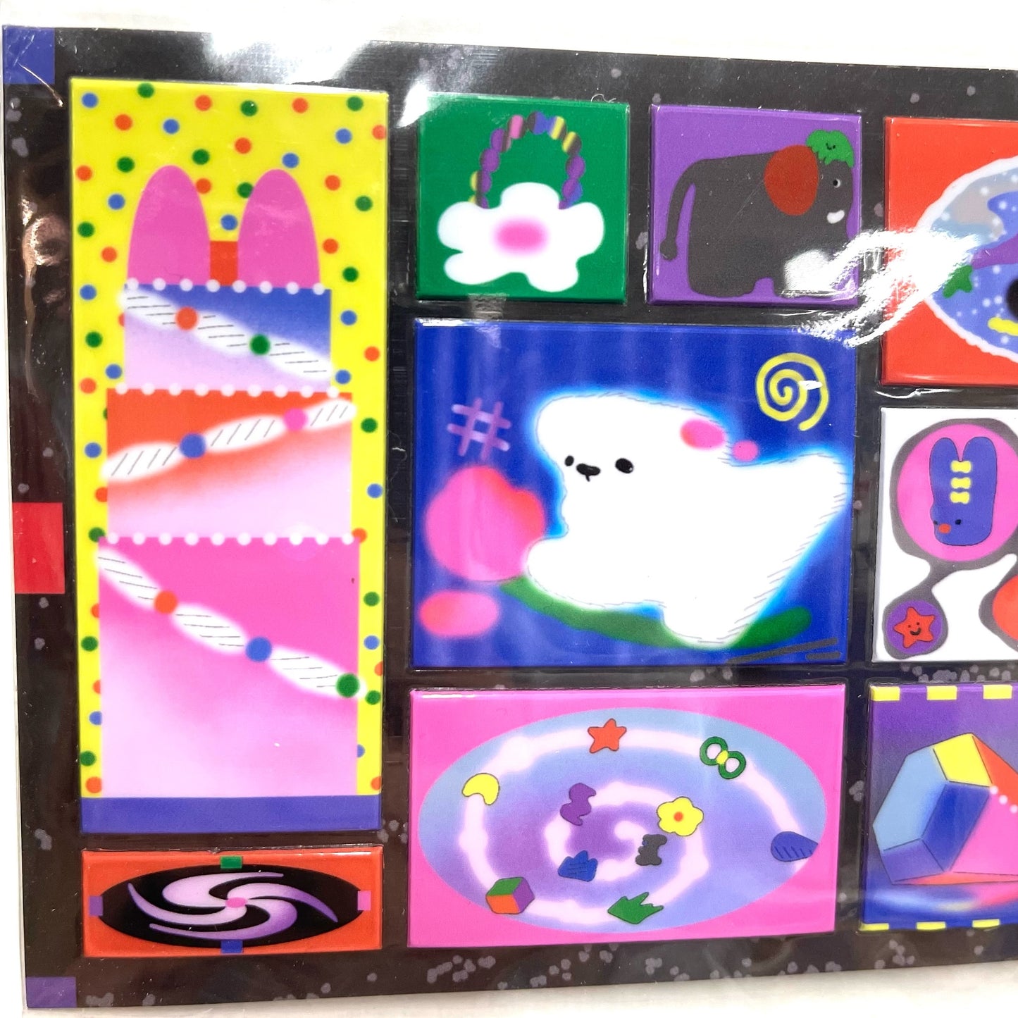 【feihuasanqian】spacedog sticker / ステッカー