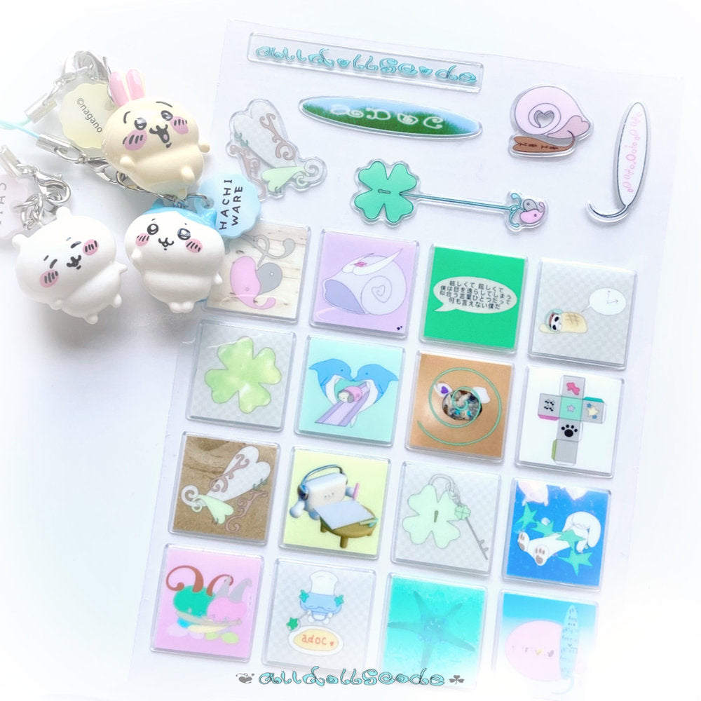 【alldollscode】sticker2 / ステッカー