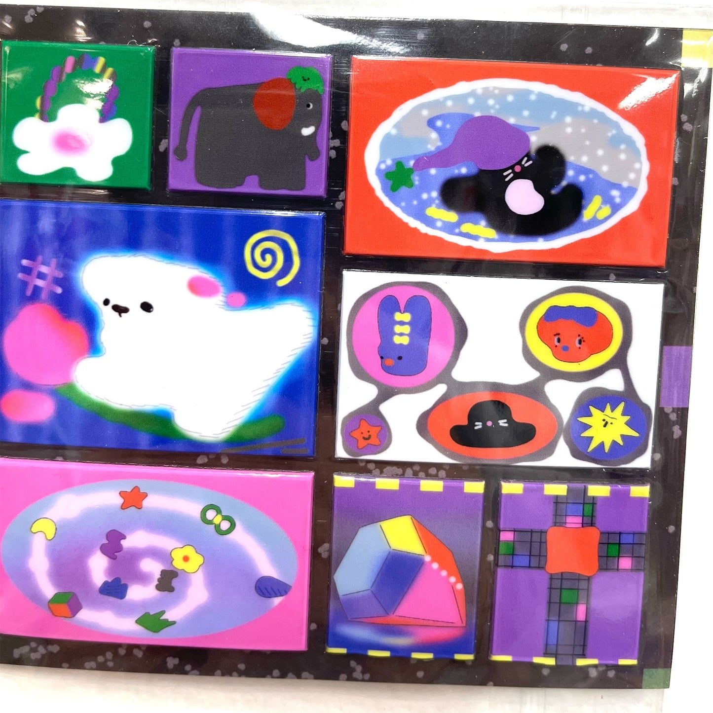 【feihuasanqian】spacedog sticker / ステッカー