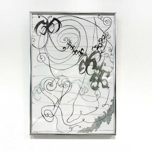 note-5 / ドローイング