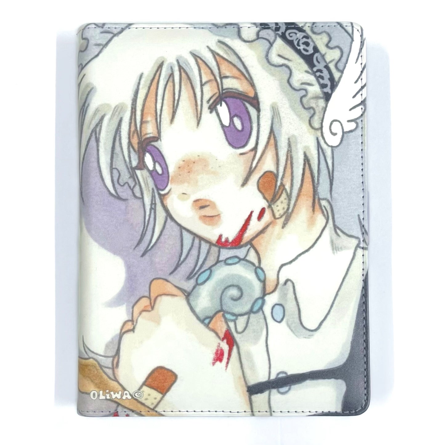 【oliwa】PU leather card binder A5 / カードバインダー
