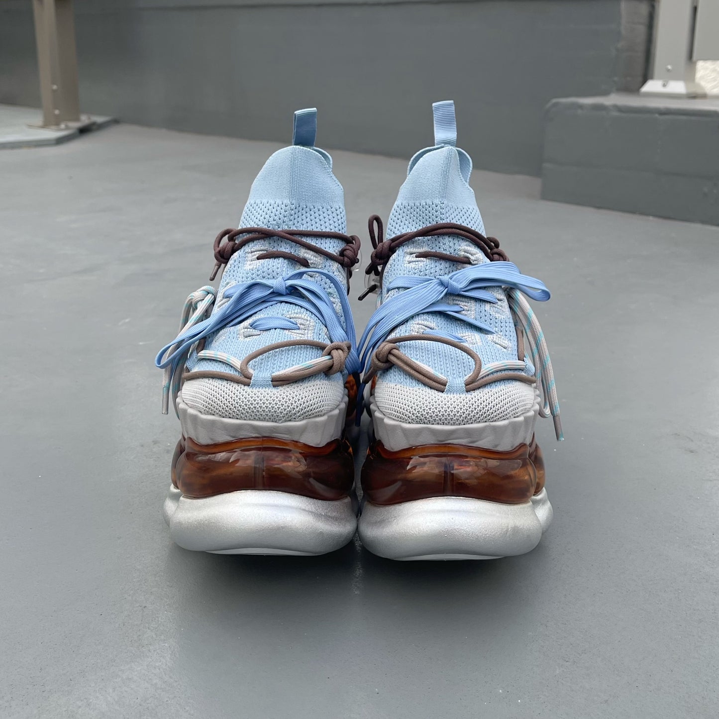 JEWELRY ARK TARTE CONFUSINGⅡ / BLUE BROWN / MIKIOSAKABEスニーカー