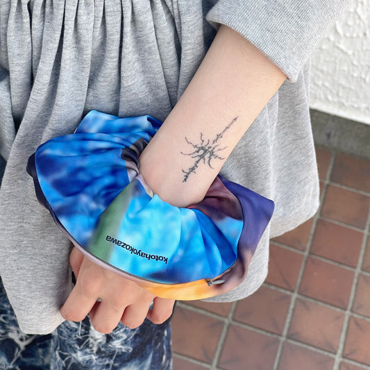 ZIPPERED CHOUCHOU / MULTI / ジッパー付きシュシュ
