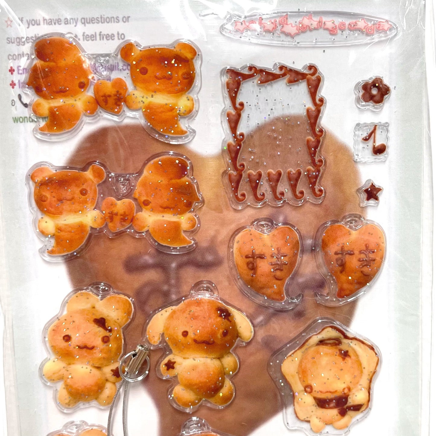 【alldollscode】ふわふわDIY sticker