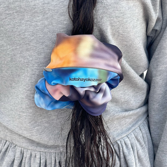 ZIPPERED CHOUCHOU / MULTI / ジッパー付きシュシュ
