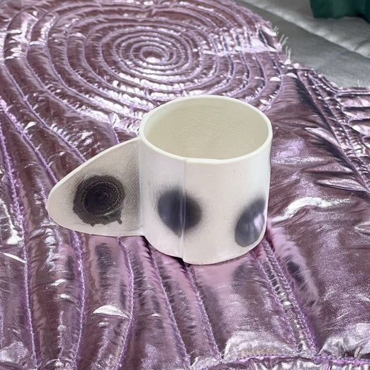 POLKA DOT ESPRESSO / BLACK x WHITE / ポルカドットエスプレッソカップ
