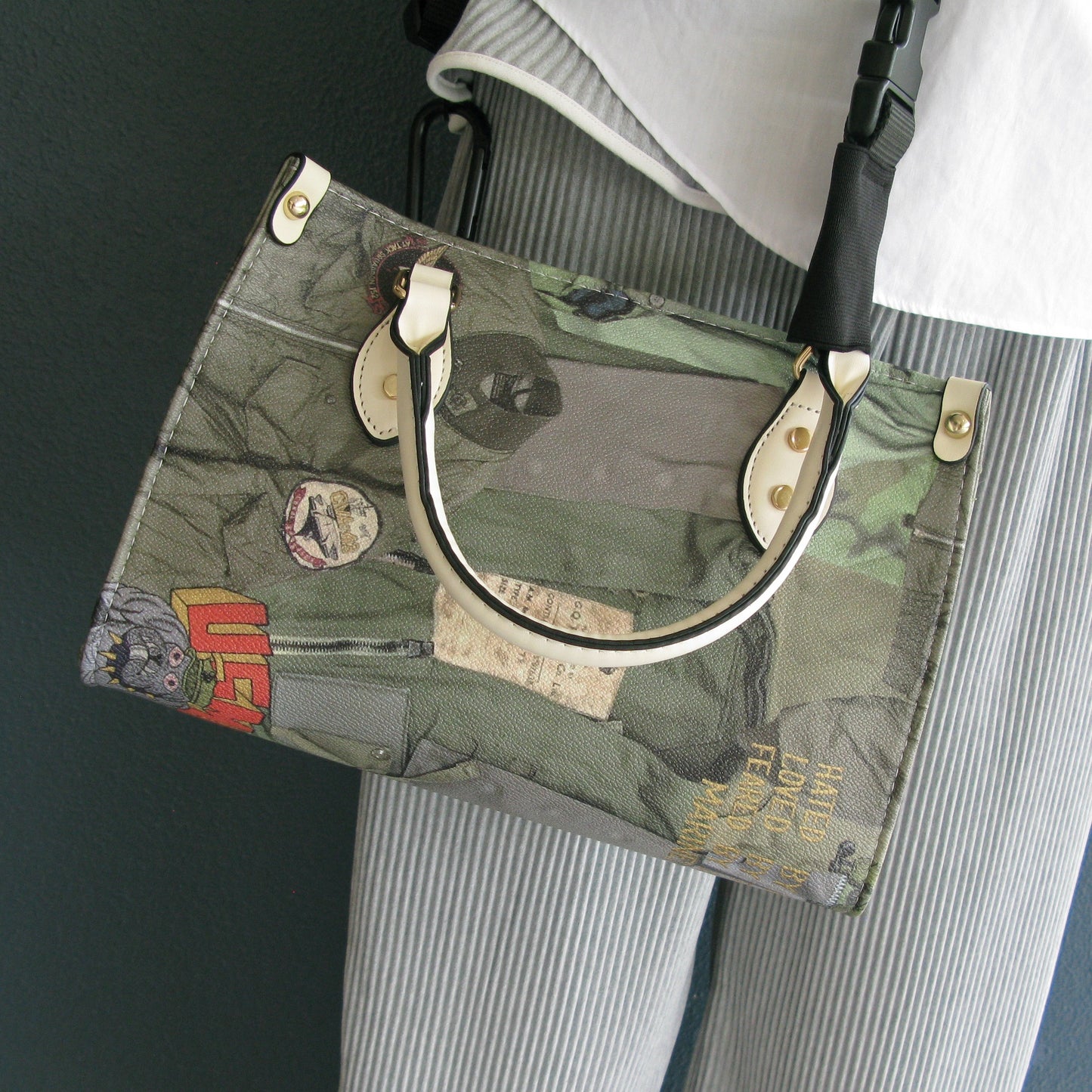 BAG! TROMPE L'OEIL JUV / KHAKI / 3WAYバッグ