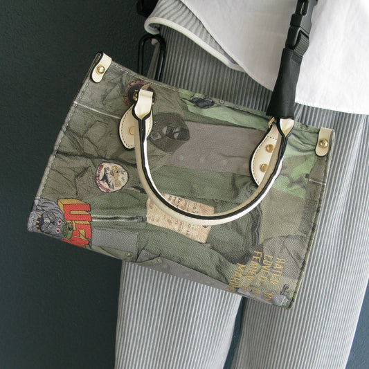 BAG! TROMPE L'OEIL JUV / KHAKI / 3WAYバッグ