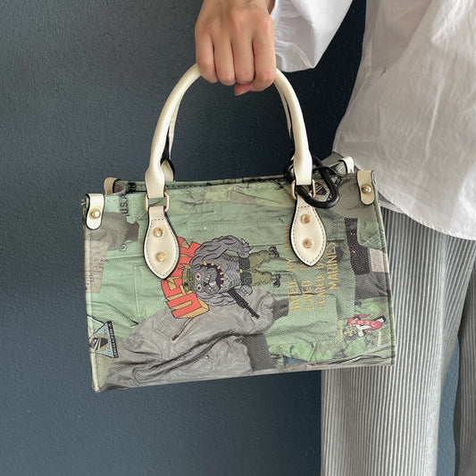 BAG! TROMPE L'OEIL JUV / KHAKI / 3WAYバッグ