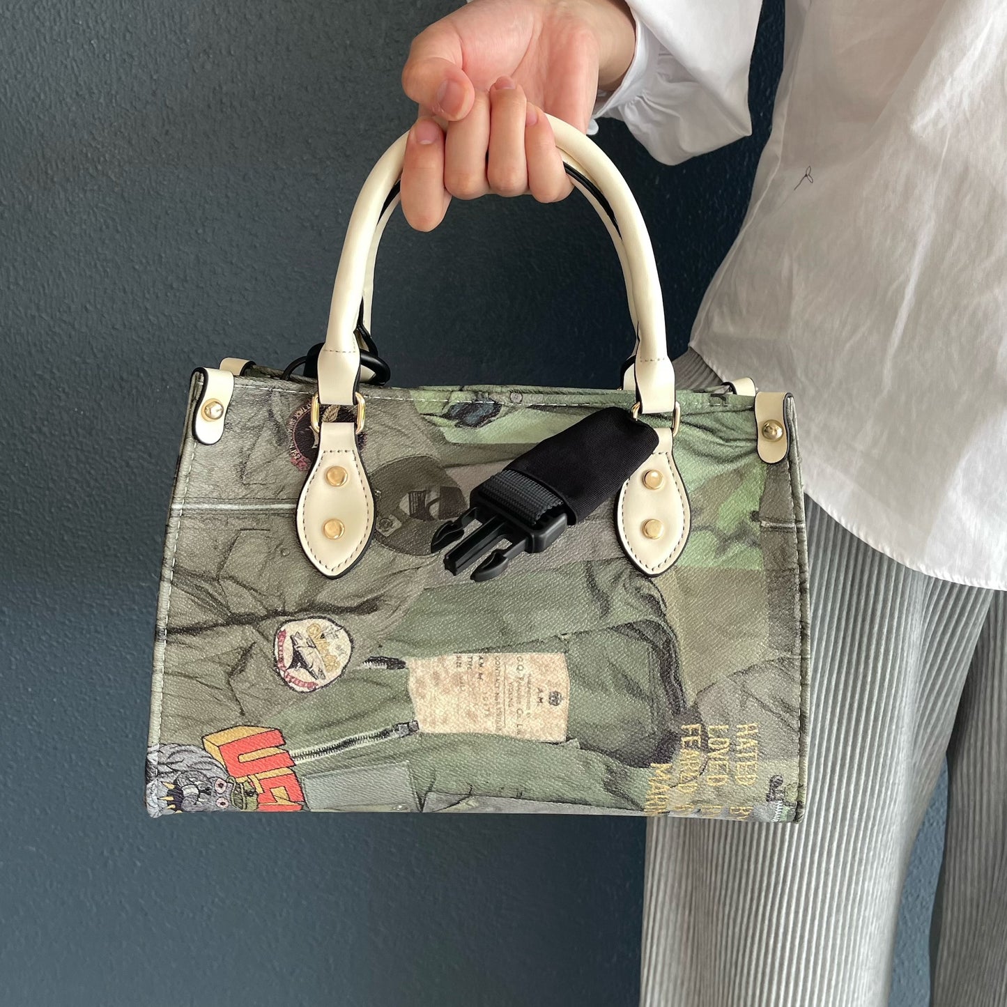 BAG! TROMPE L'OEIL JUV / KHAKI / 3WAYバッグ