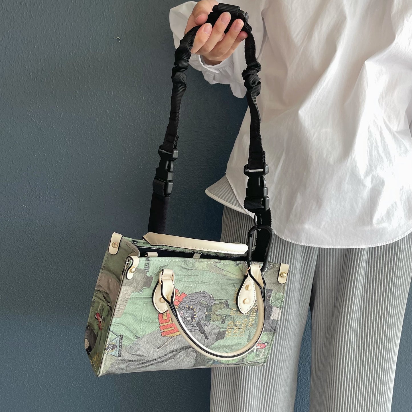 BAG! TROMPE L'OEIL JUV / KHAKI / 3WAYバッグ