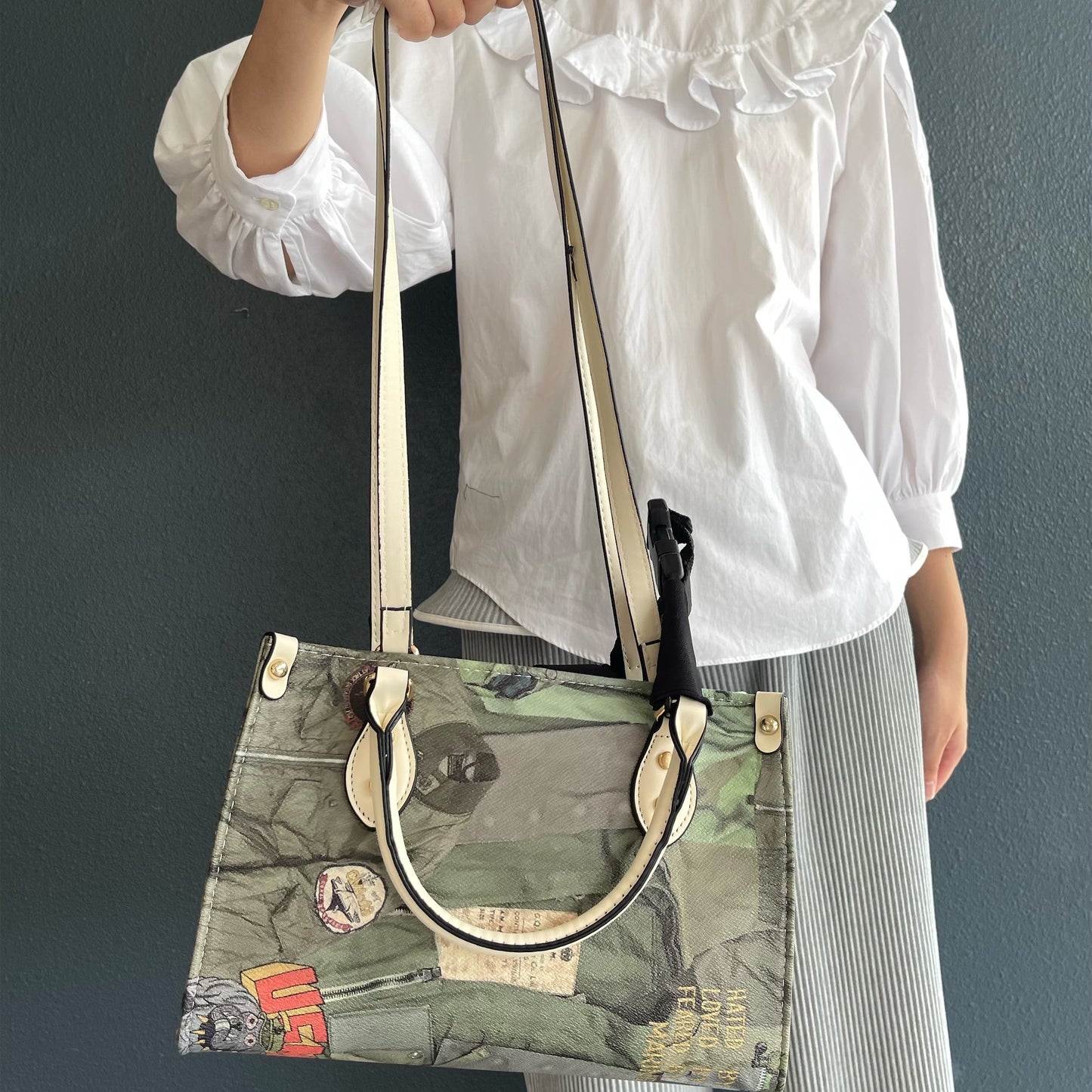 BAG! TROMPE L'OEIL JUV / KHAKI / 3WAYバッグ