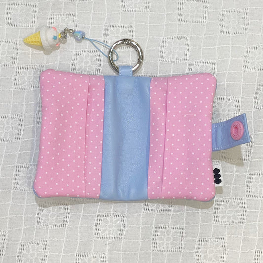 【SHEEP LIMITED】Lucky Card Book / baby blue / カードケース