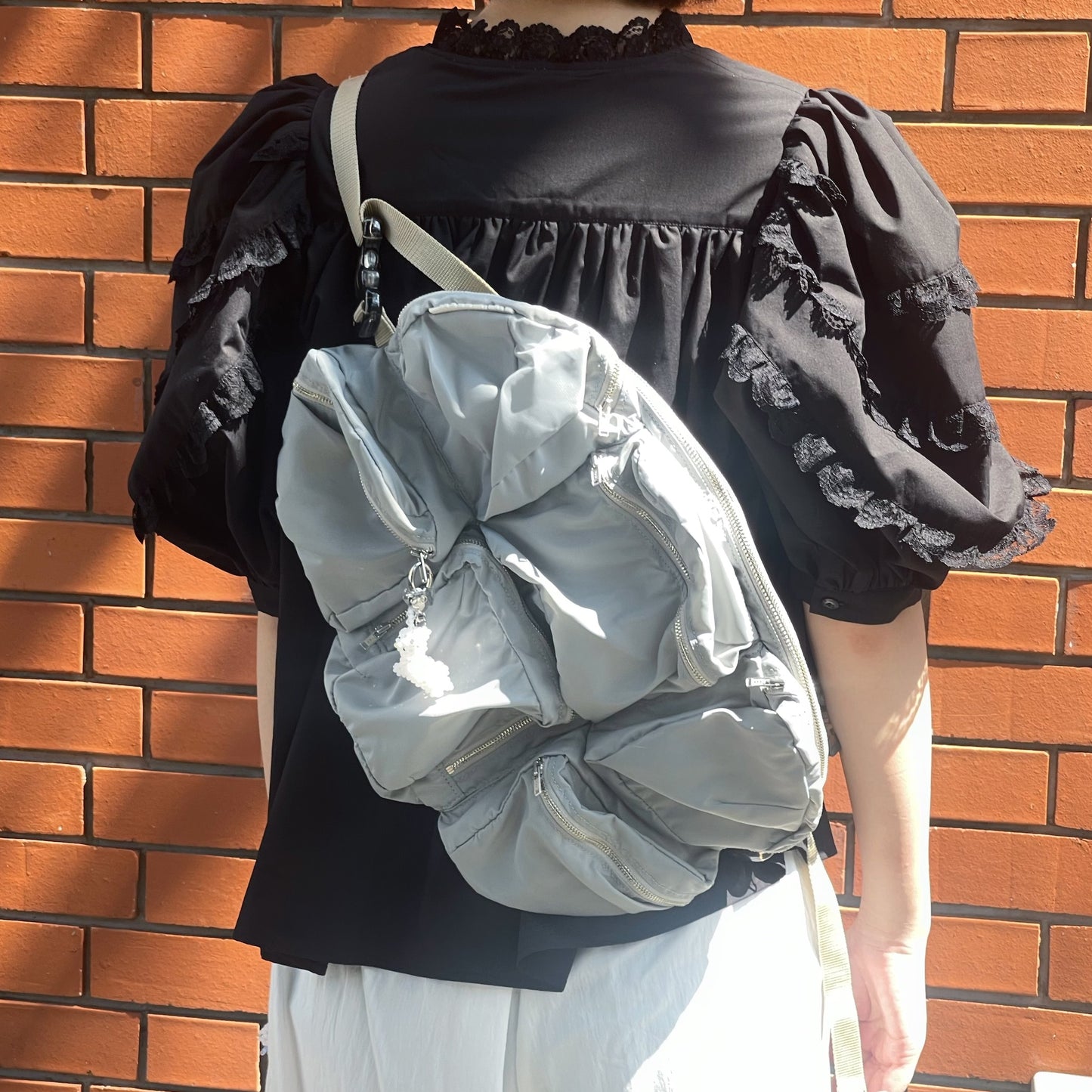 MIKIOSAKABE 7pokets bag SEEP別注 別注 7pockets bag(FREE GREY): MIKIOSAKABE: WOMENS｜ STUDIOUS
