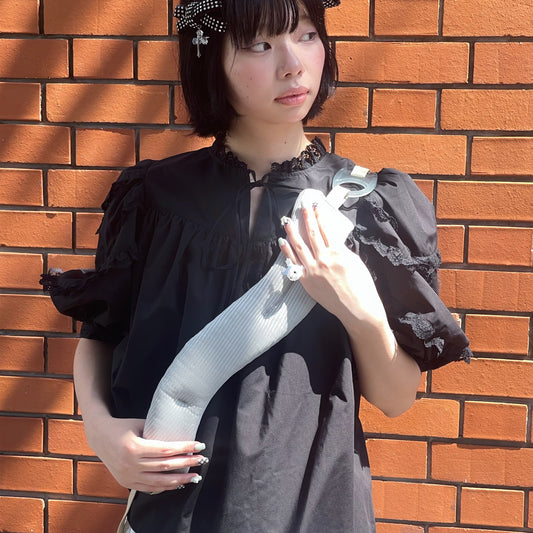 【SHEEP LIMITED】MIKIOSAKABE 7pockets bag / Gray x Beige x Black / ショルダーバッグ