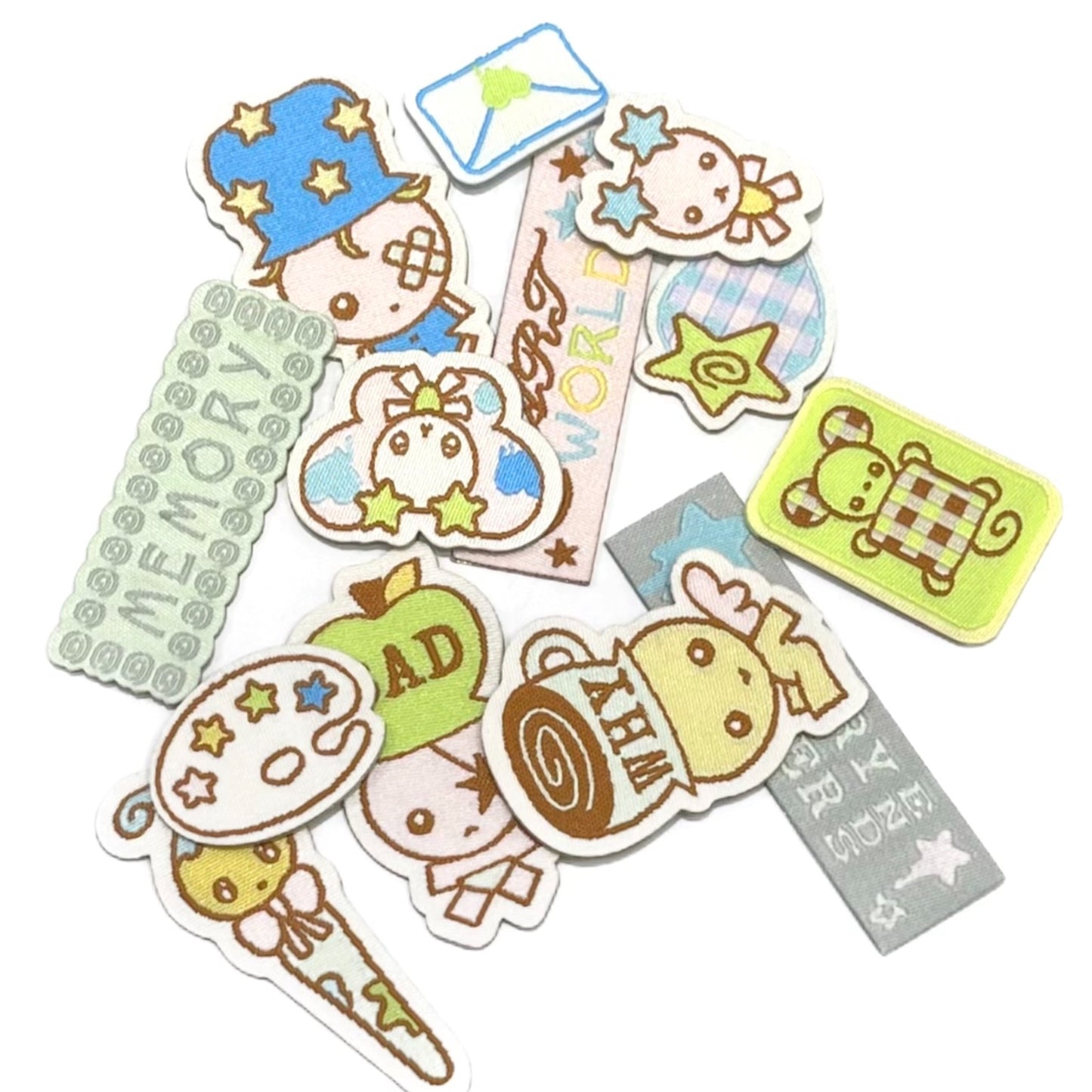 【Xue Tsung-Hsien】Woven label patch / ラベルパッチ