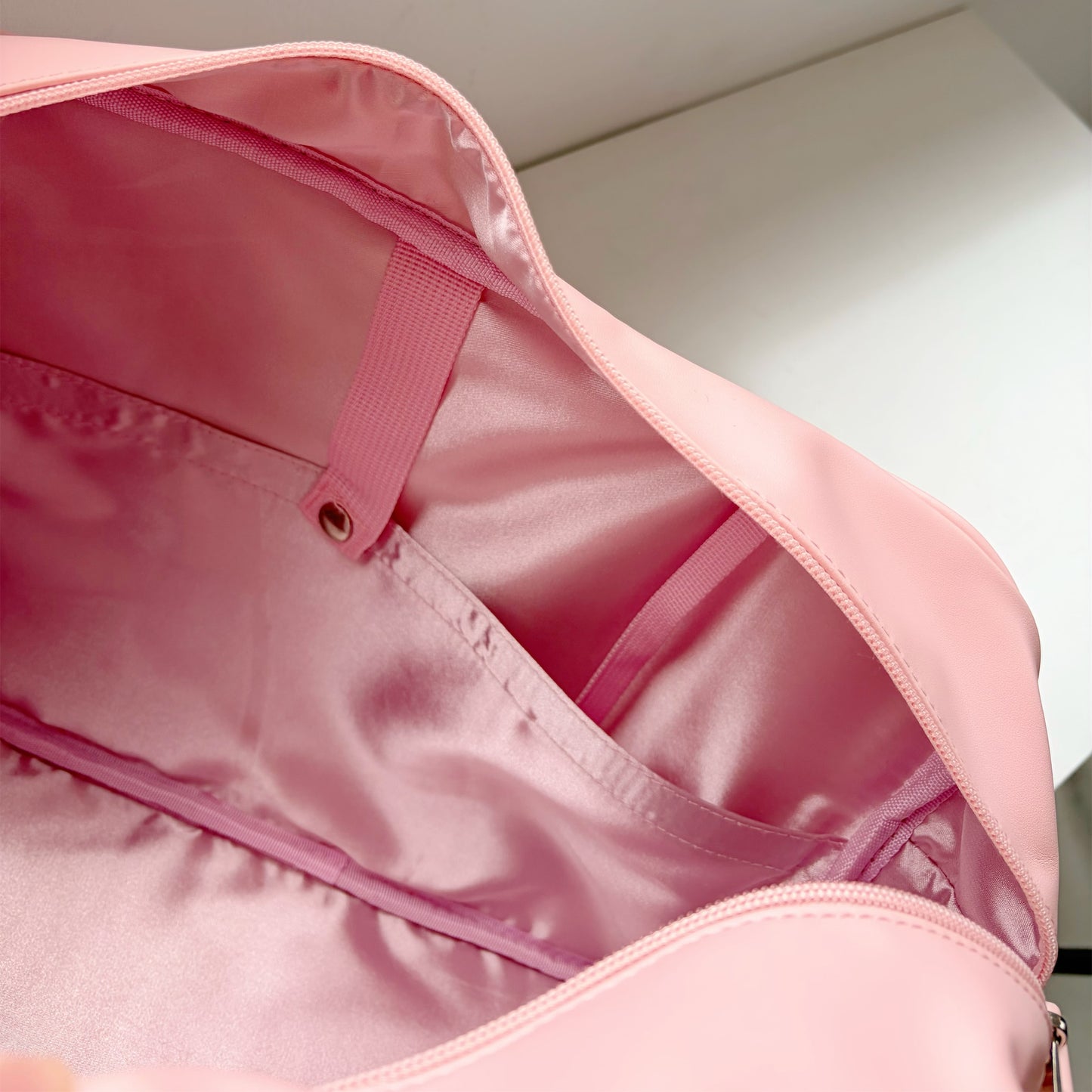 ABANDONED SCHOOL BAG / PINK / ショルダースクールバッグ