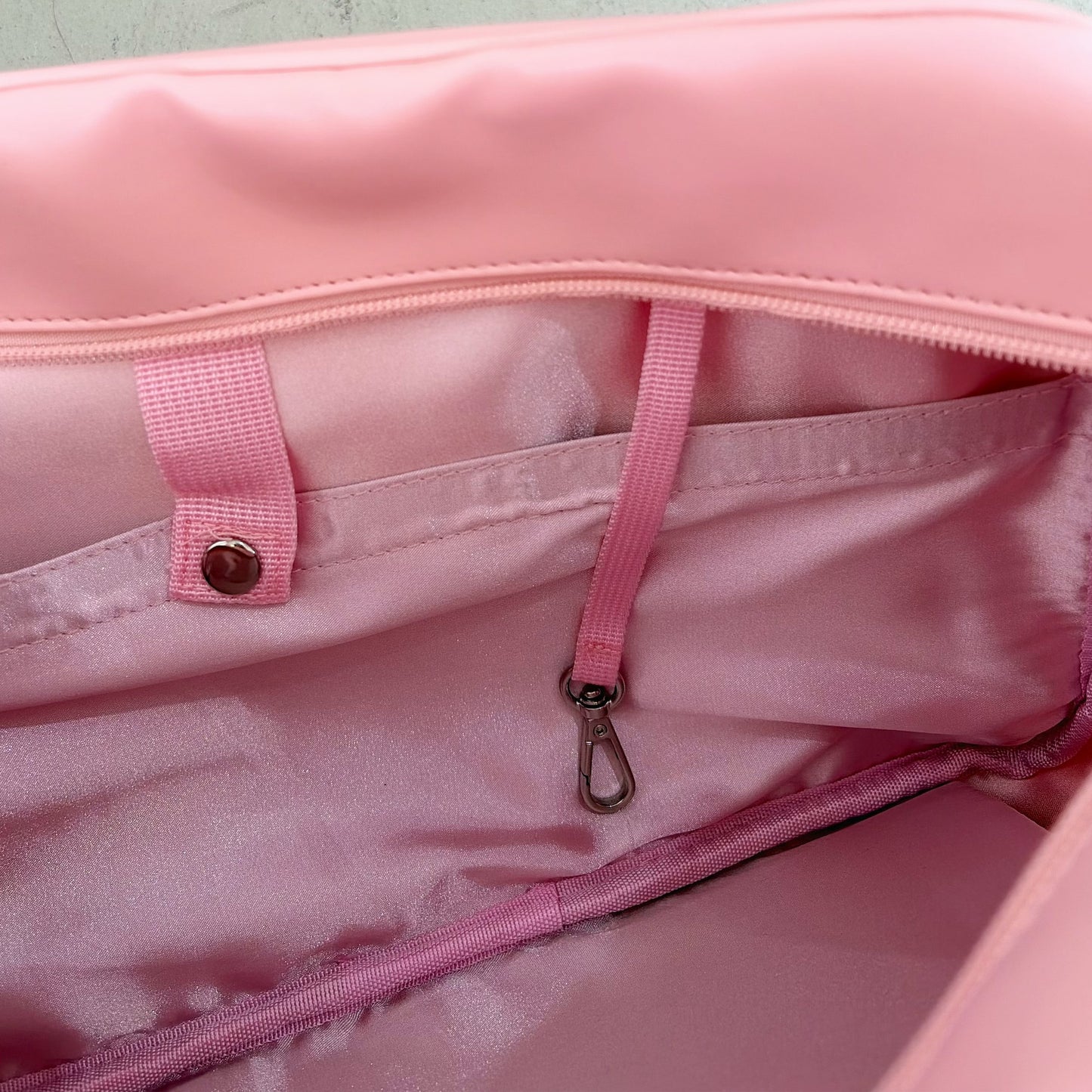 ABANDONED SCHOOL BAG / PINK / ショルダースクールバッグ
