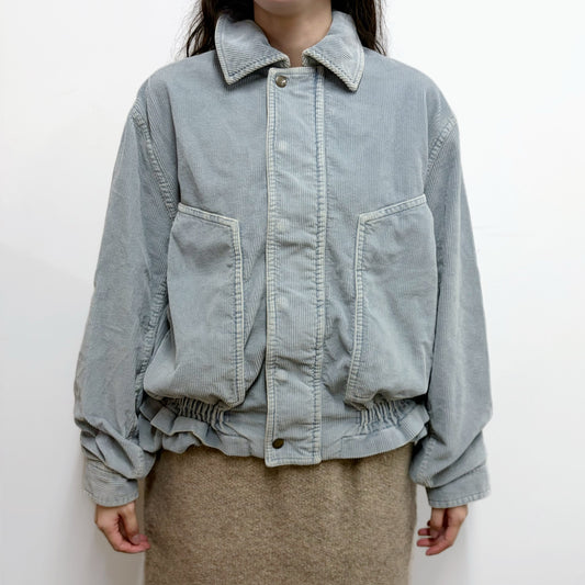 corduroy jacket / light blue / コーデュロイジャケット