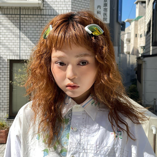 UV Hair Clips / Solar Flare / ヘアクリップ