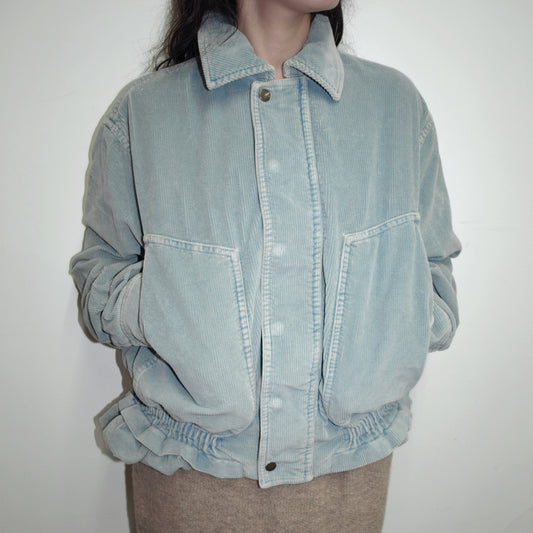 corduroy jacket / light blue / コーデュロイジャケット