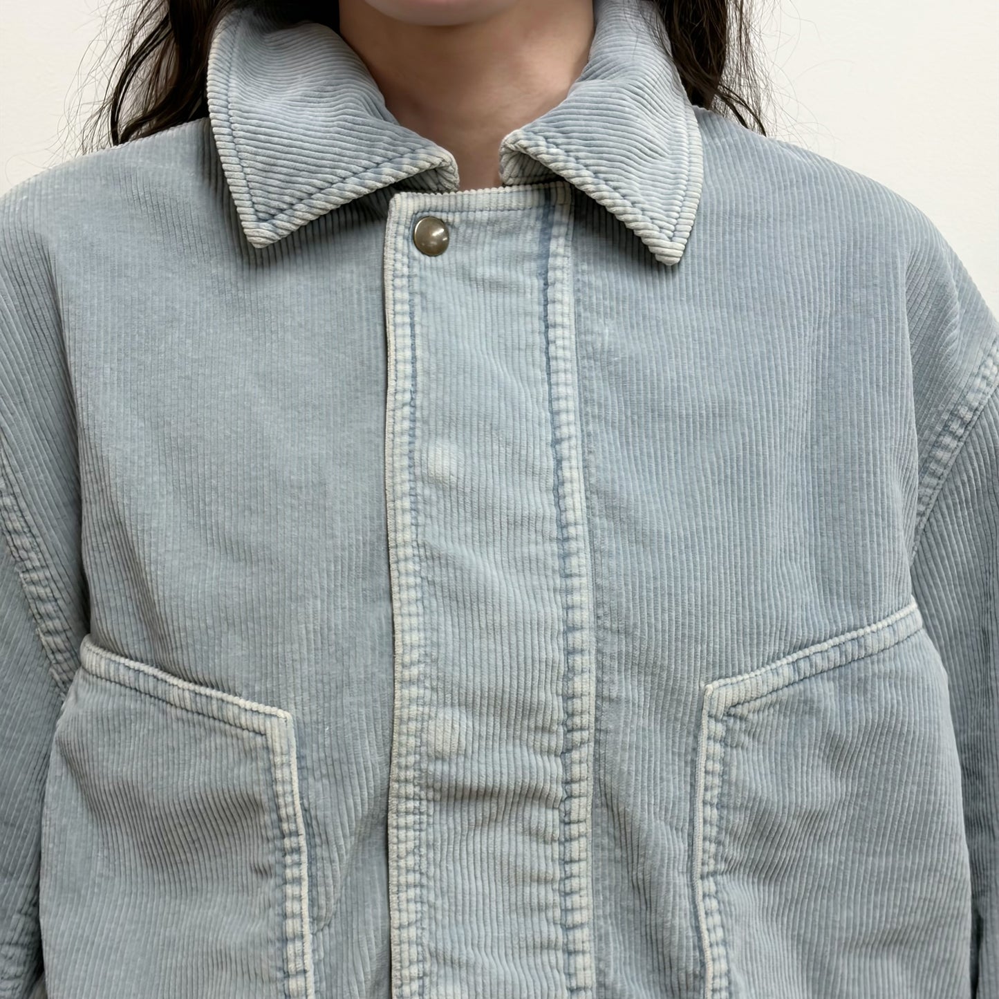 corduroy jacket / light blue / コーデュロイジャケット