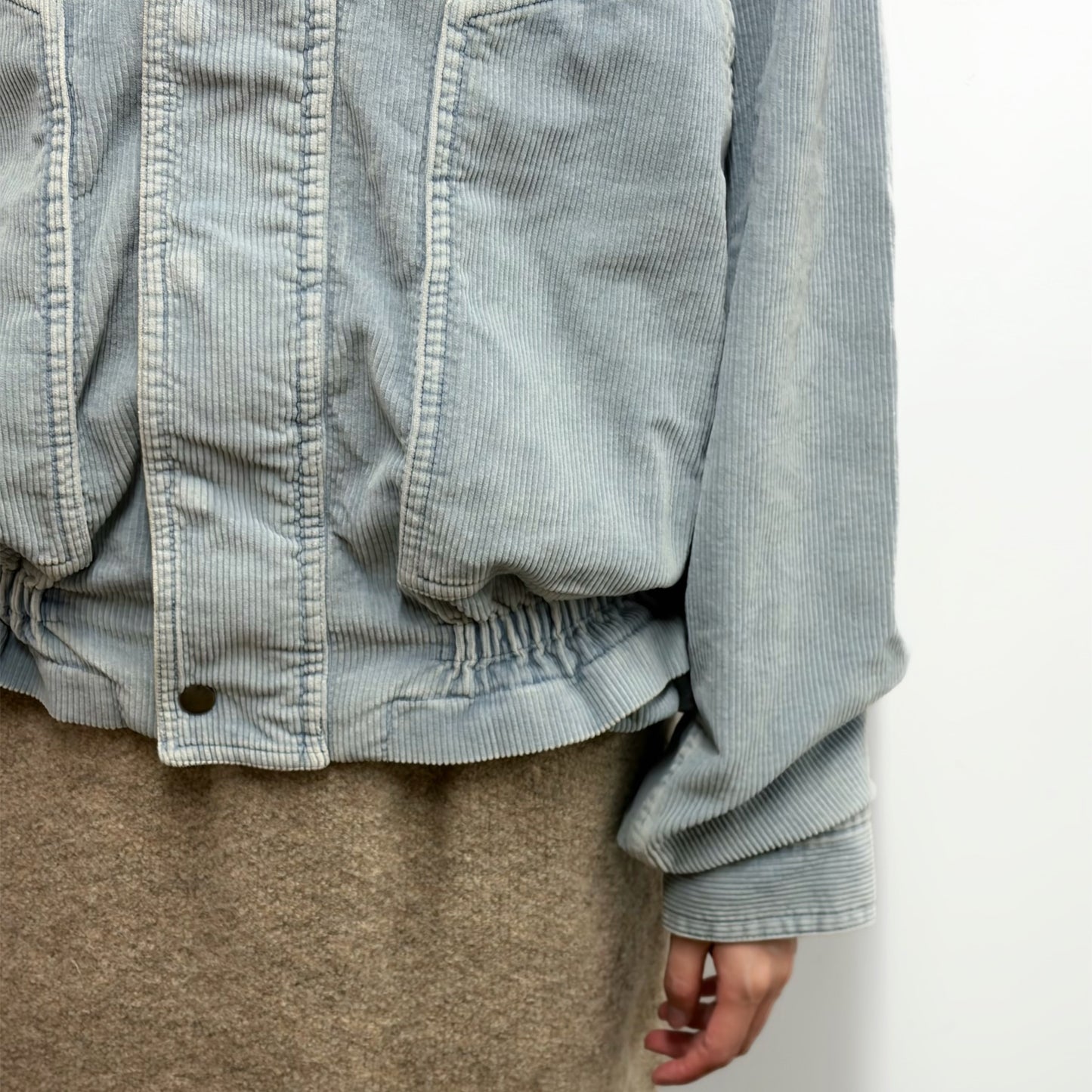 corduroy jacket / light blue / コーデュロイジャケット