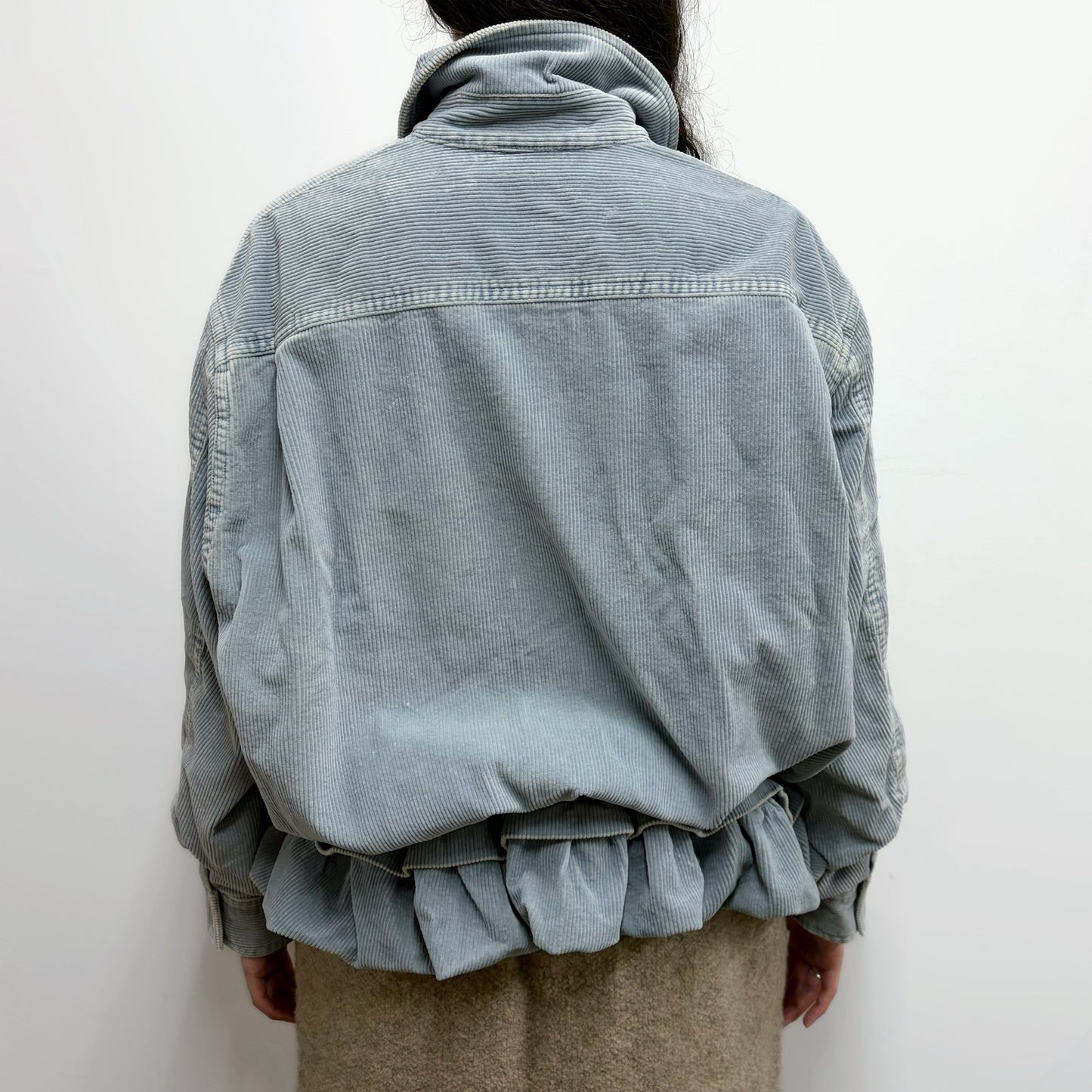 corduroy jacket / light blue / コーデュロイジャケット