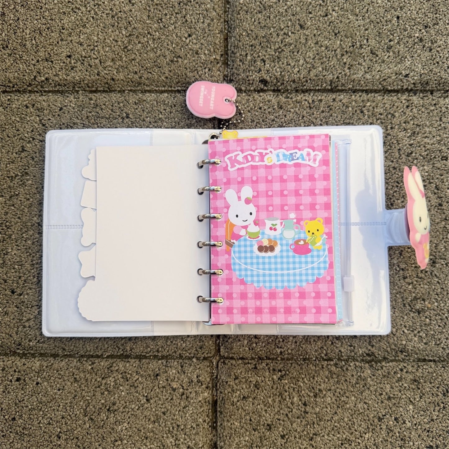 [X YOUNGART] KIDDY Love JINI Diary / ダイアリー
