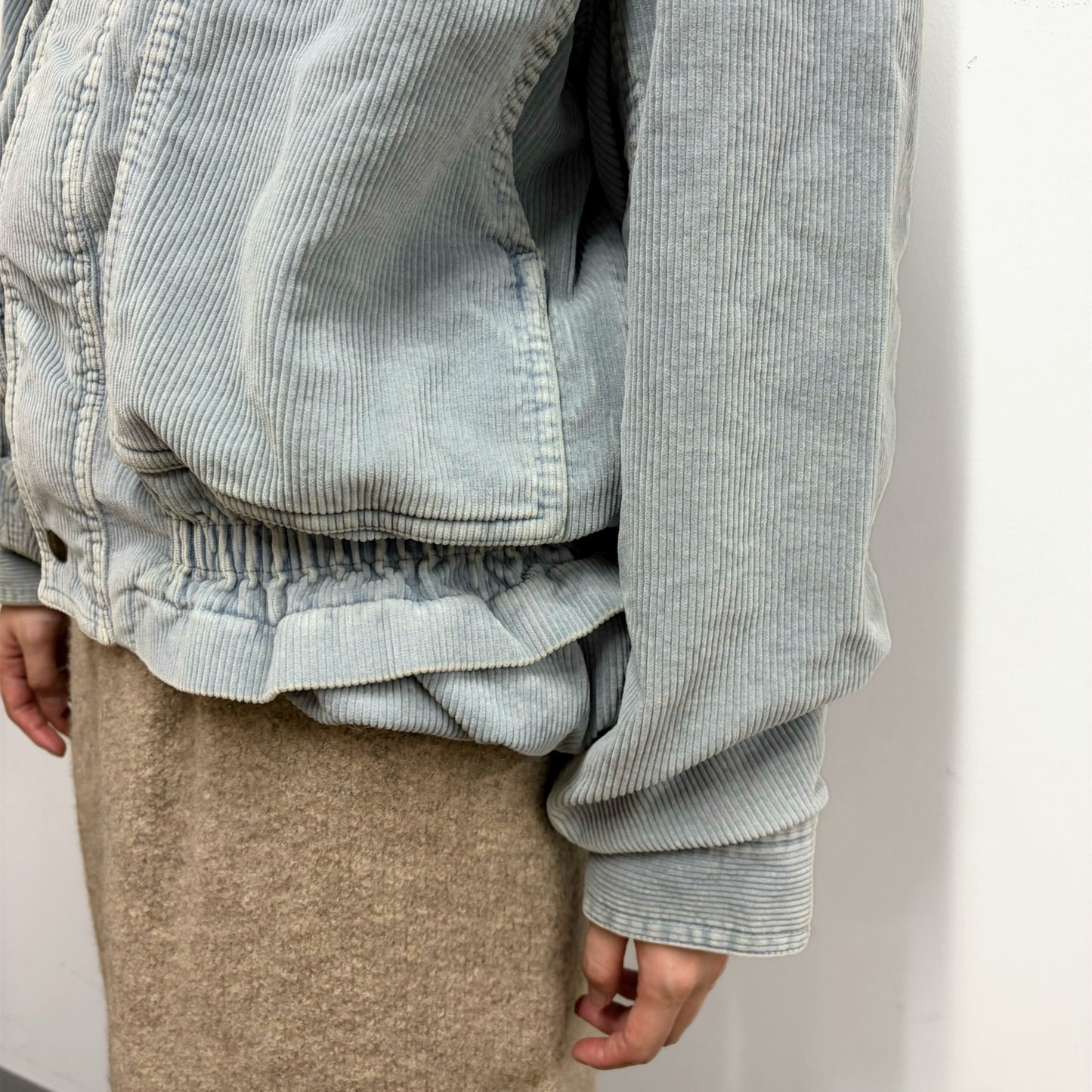 corduroy jacket / light blue / コーデュロイジャケット