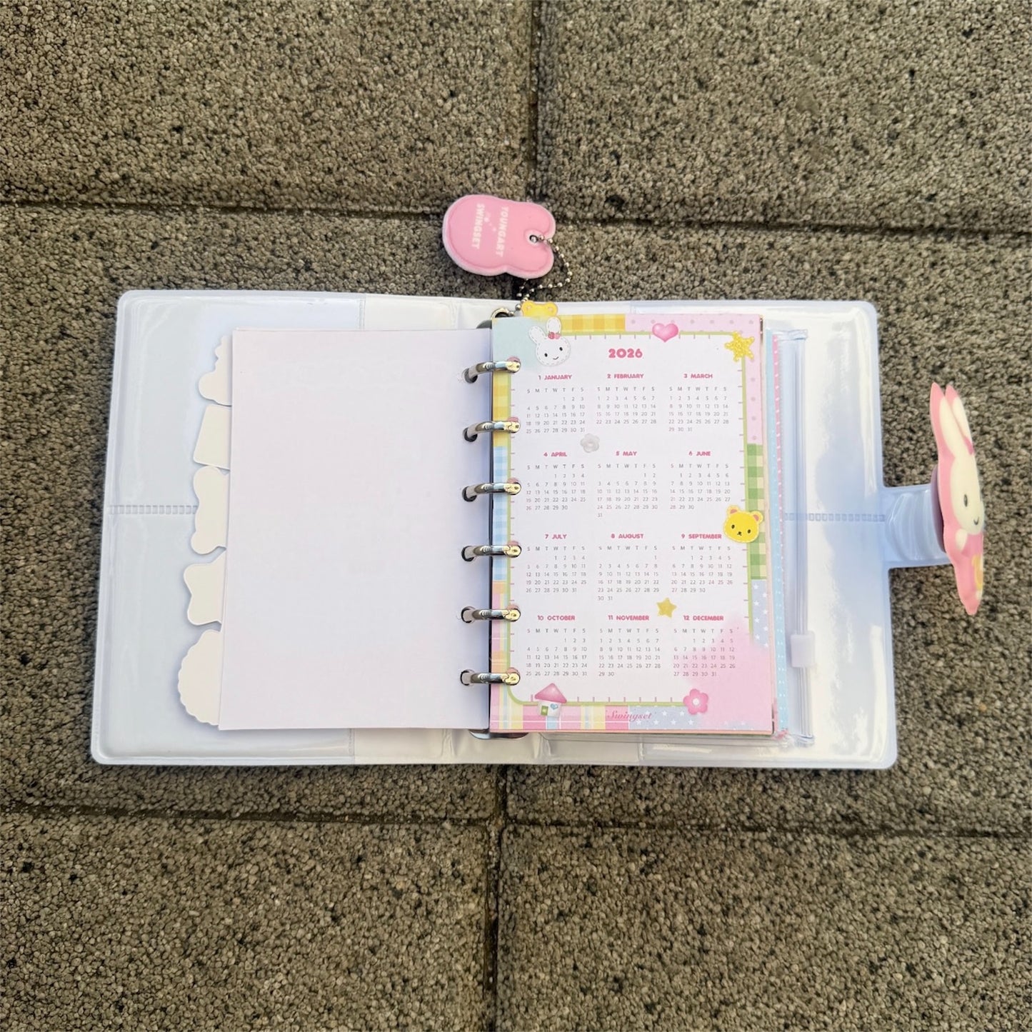 [X YOUNGART] KIDDY Love JINI Diary / ダイアリー