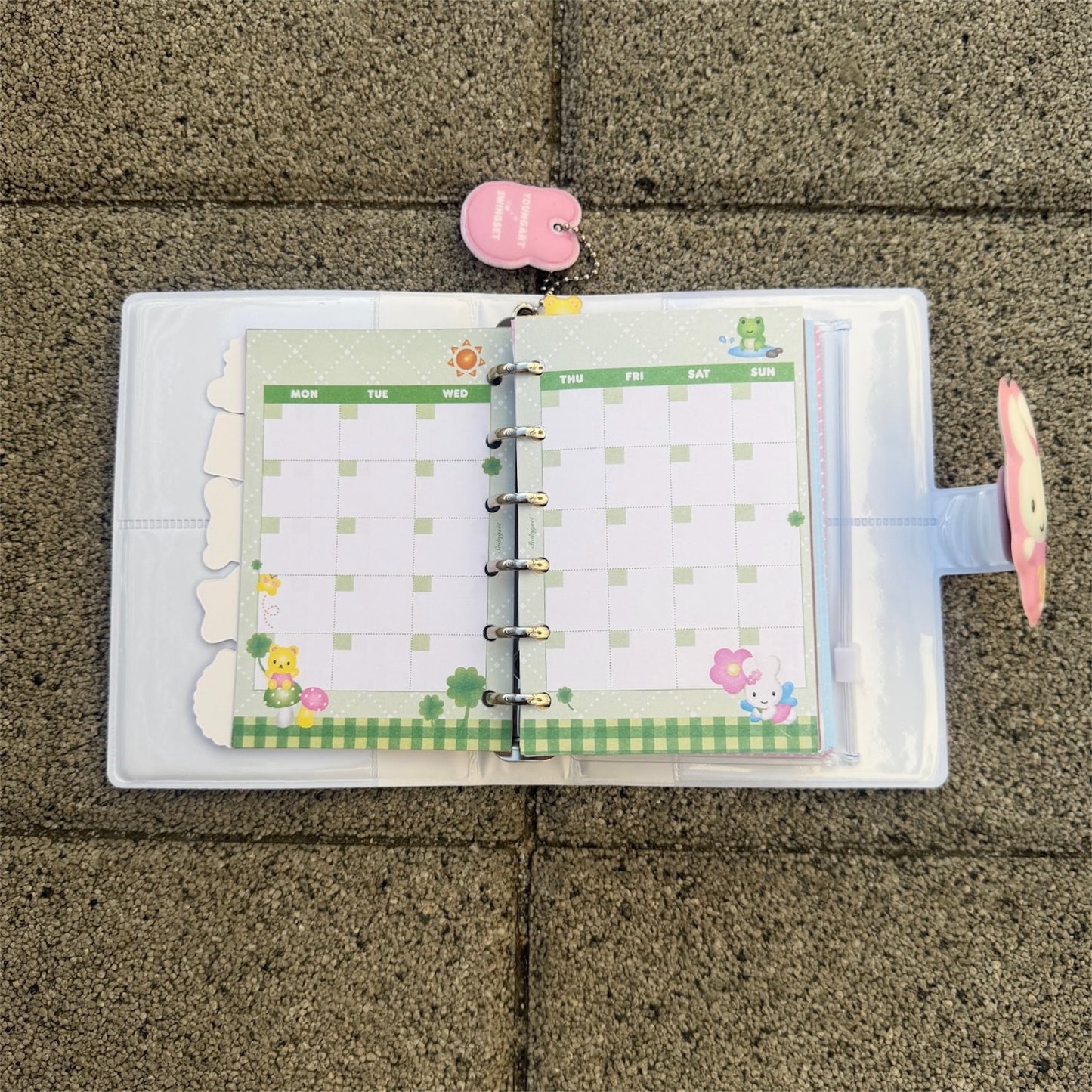 [X YOUNGART] KIDDY Love JINI Diary / ダイアリー