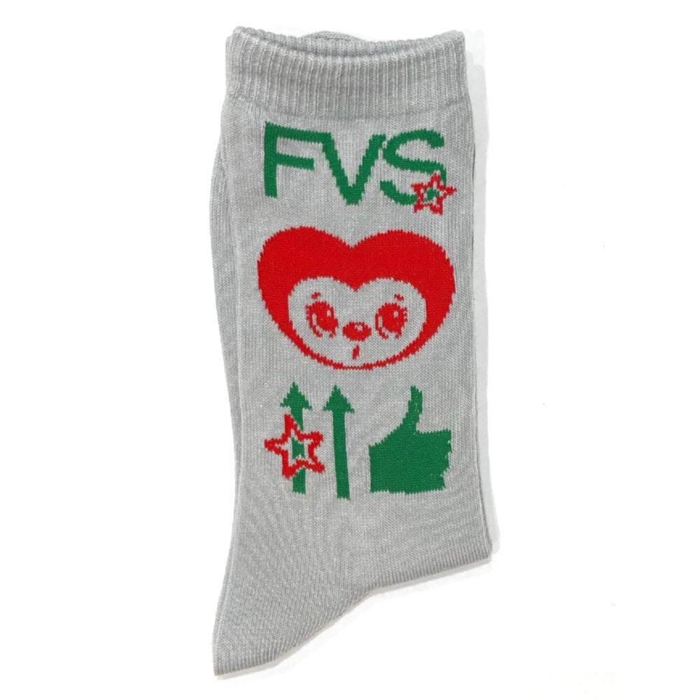 Basic Socks / GRAY / Heart Koala