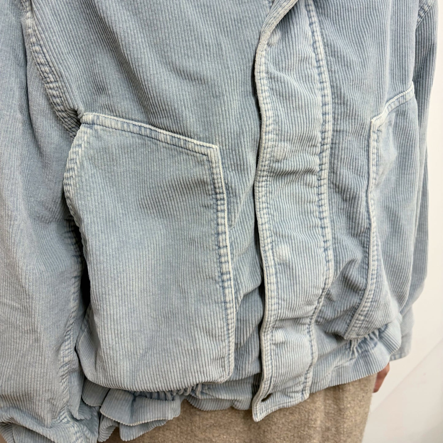 corduroy jacket / light blue / コーデュロイジャケット