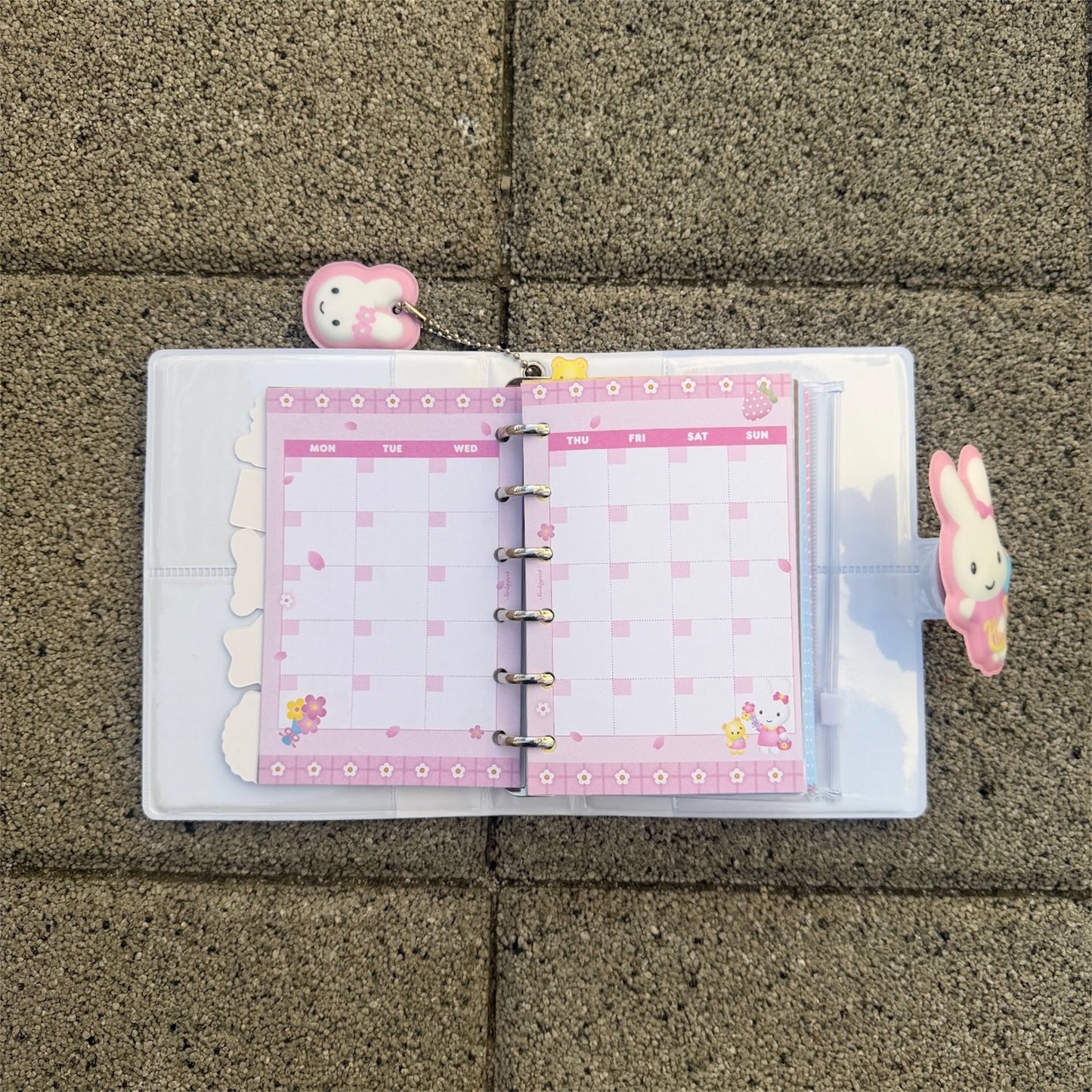 [X YOUNGART] KIDDY Love JINI Diary / ダイアリー