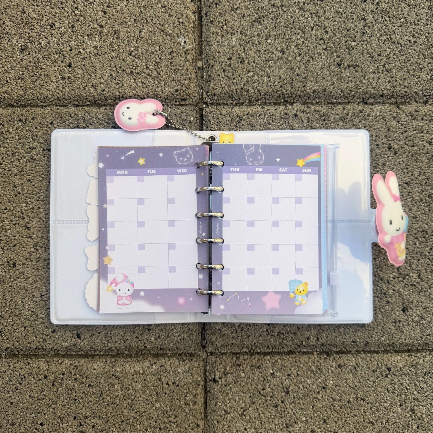 [X YOUNGART] KIDDY Love JINI Diary / ダイアリー