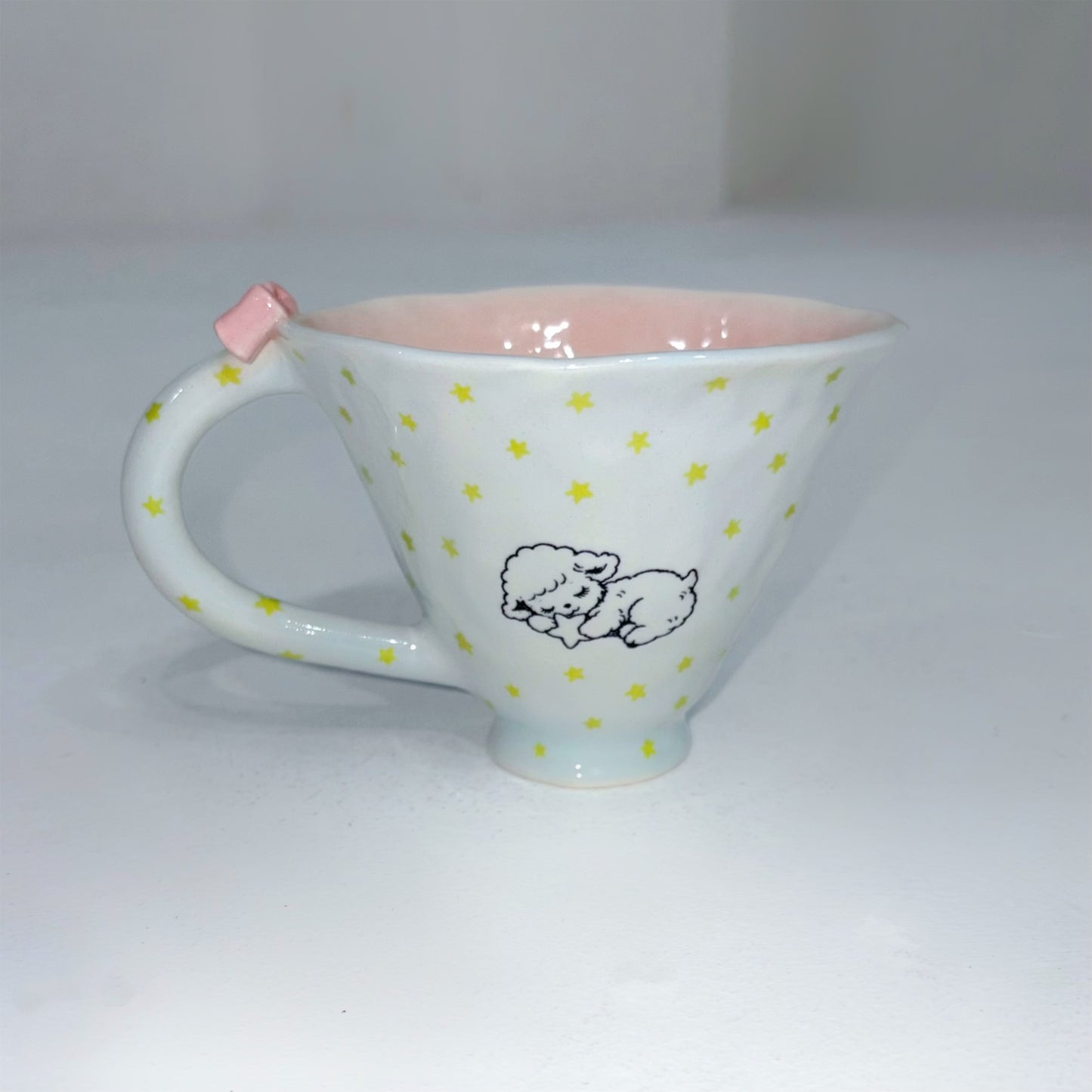 【SHEEP LIMITED】Sweet dream service cup / light blue / ドリームマグ