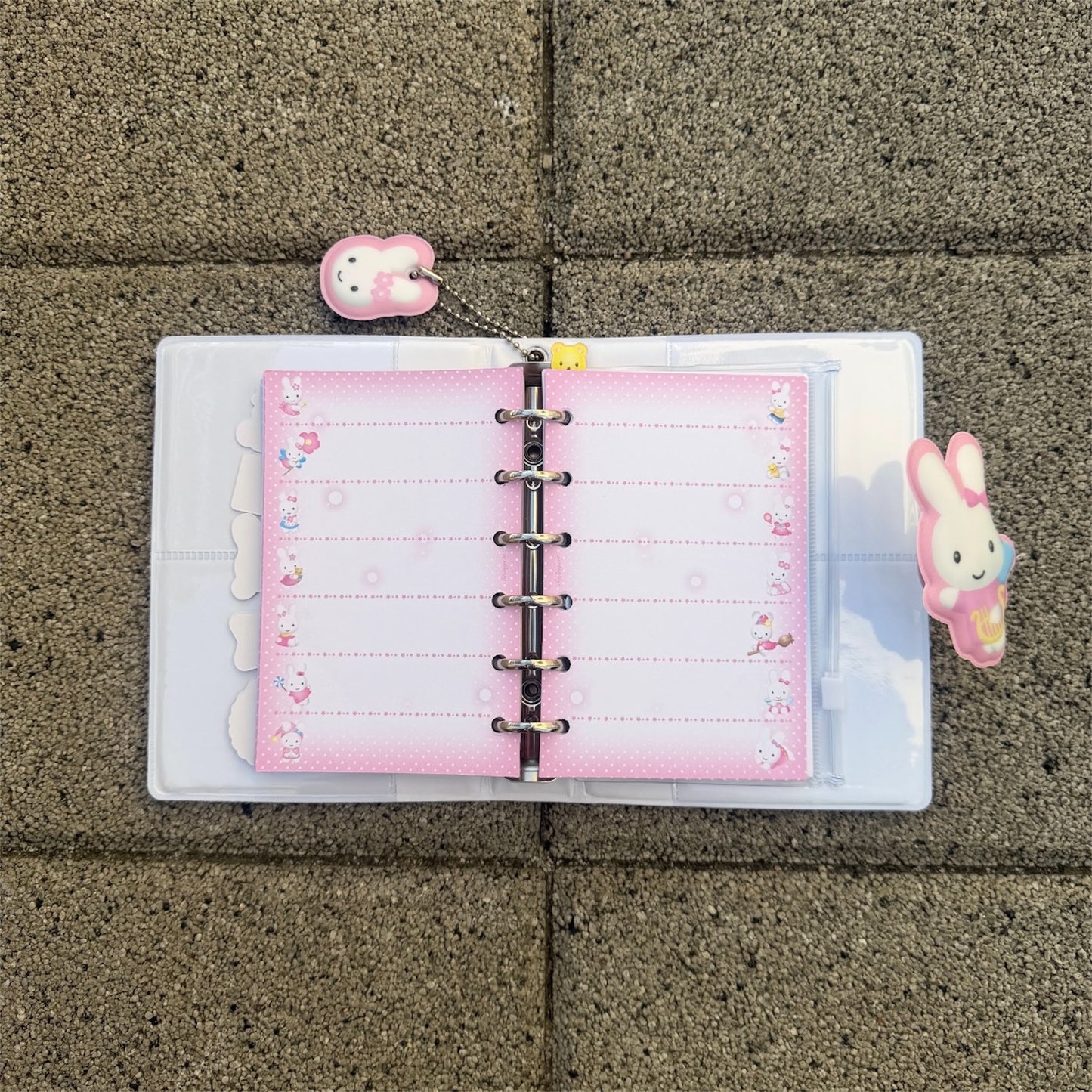 [X YOUNGART] KIDDY Love JINI Diary / ダイアリー