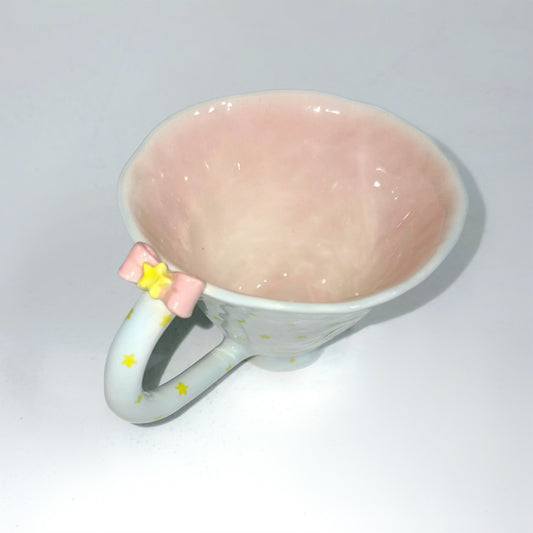 【SHEEP LIMITED】Sweet dream service cup / light blue / ドリームマグ