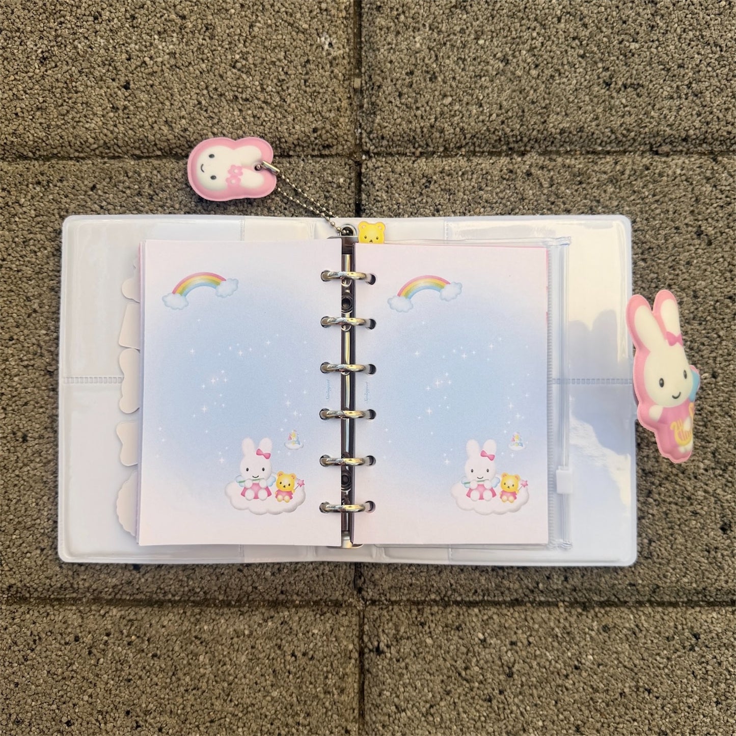 [X YOUNGART] KIDDY Love JINI Diary / ダイアリー