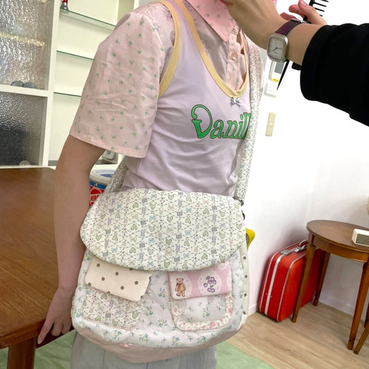 希少　小豆島　シープウール　巾着バッグ 巾着バッグ｜USAGI＊GOYAさんコラボキット | ［hus:］フース