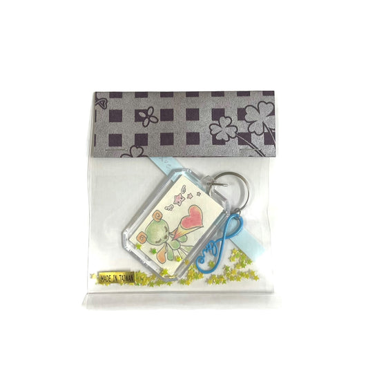 【Xue Tsung-Hsien】original drawing keychain / heartbeat / キーチェーン