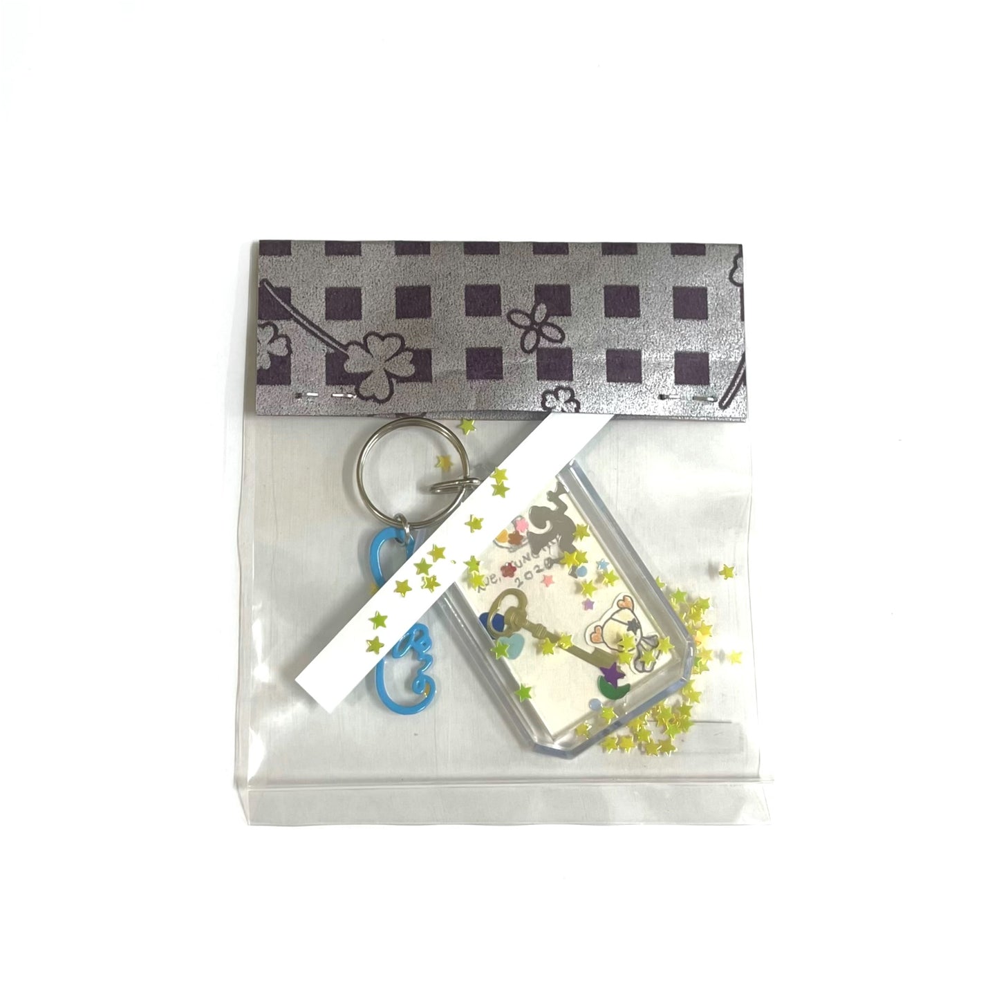 【Xue Tsung-Hsien】original drawing keychain / heartbeat / キーチェーン