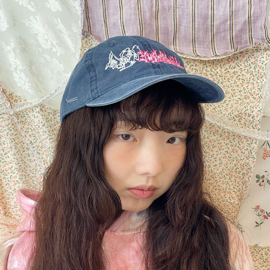 Logo Cap / Navy / ロゴキャップ