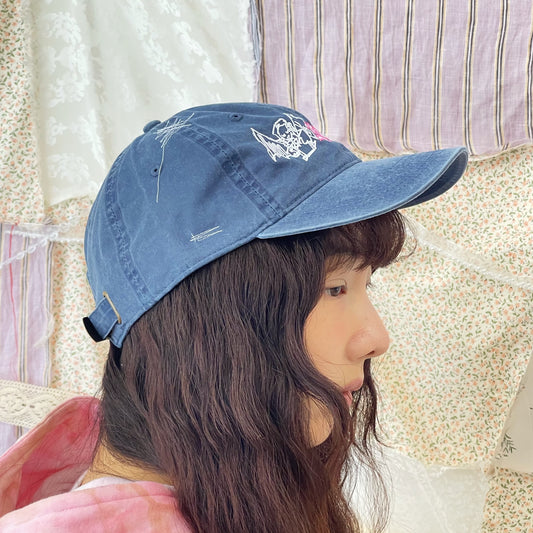 Logo Cap / Navy / ロゴキャップ