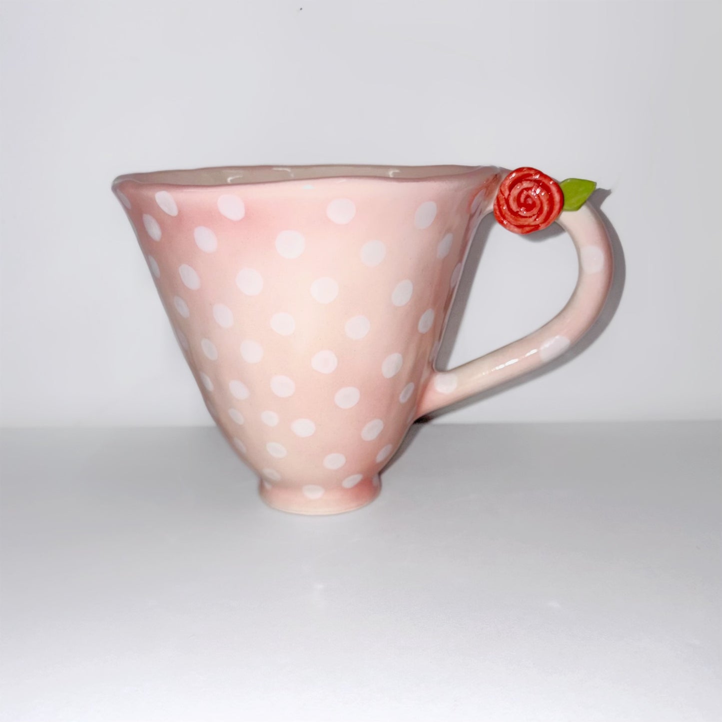 Rose dots cup / ローズドットカップ