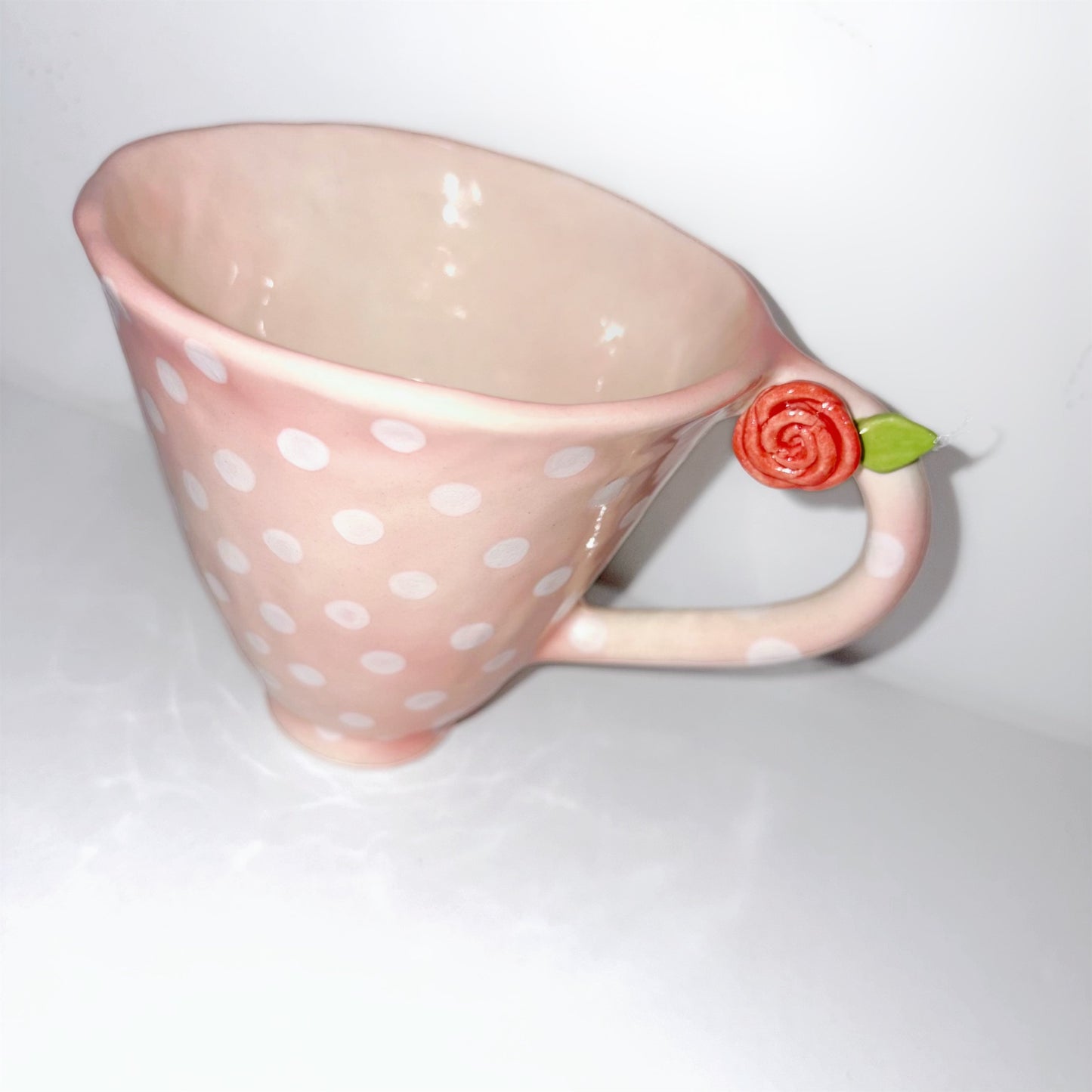 Rose dots cup / ローズドットカップ