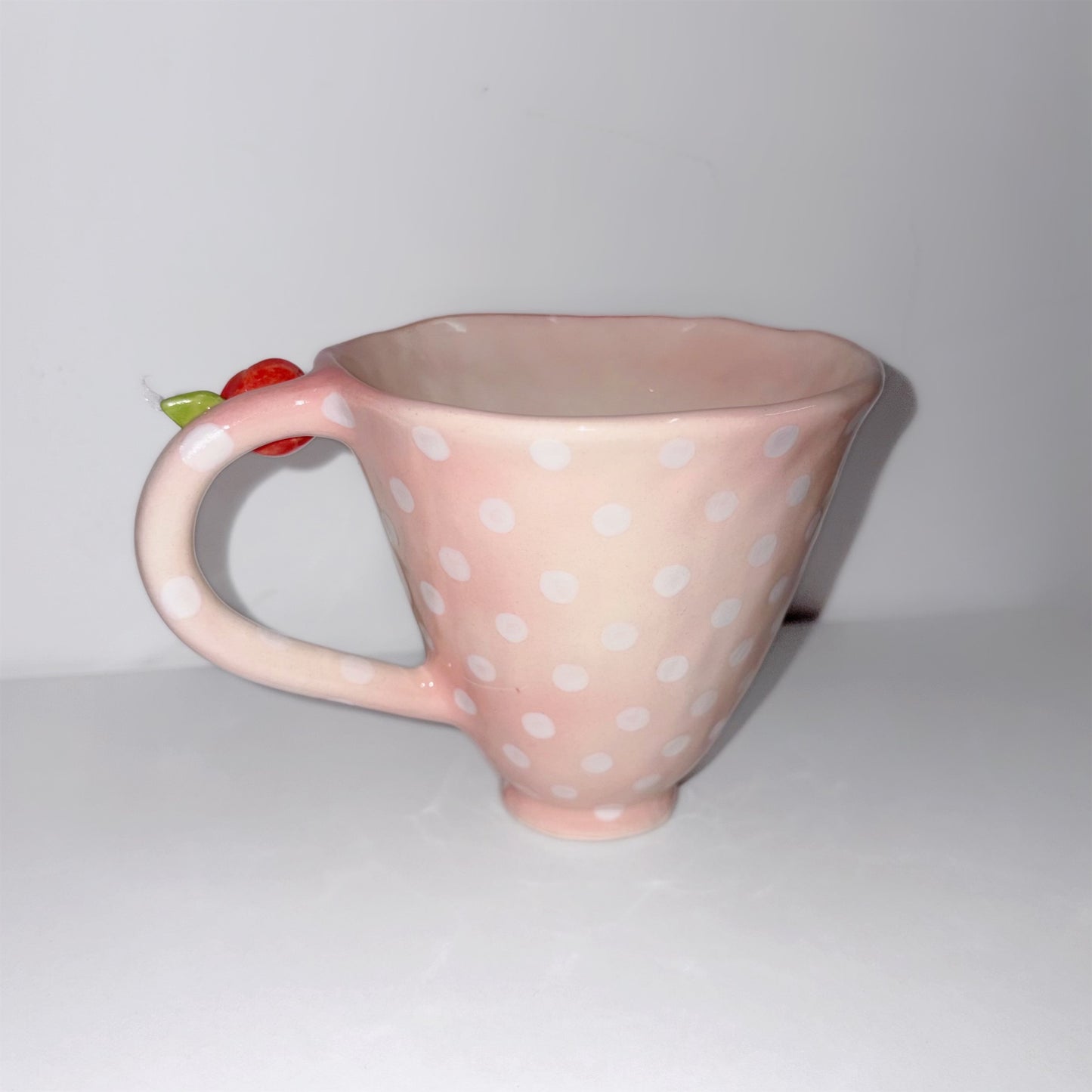 Rose dots cup / ローズドットカップ