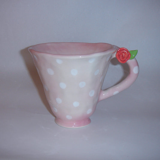 Rose dots cup / ローズドットカップ